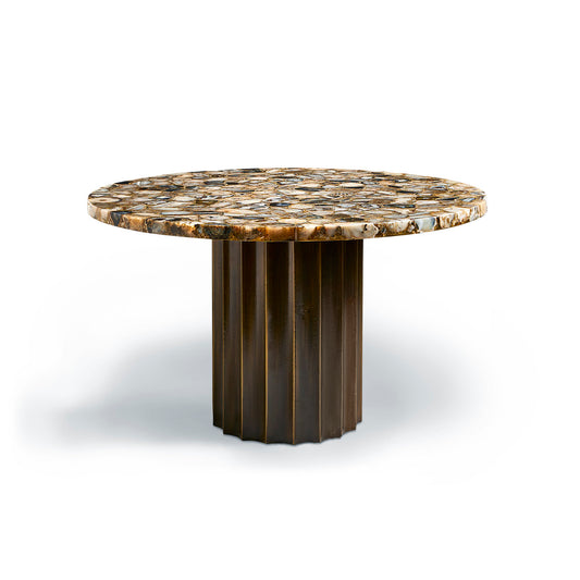 Constellation Round Stone Dining Table