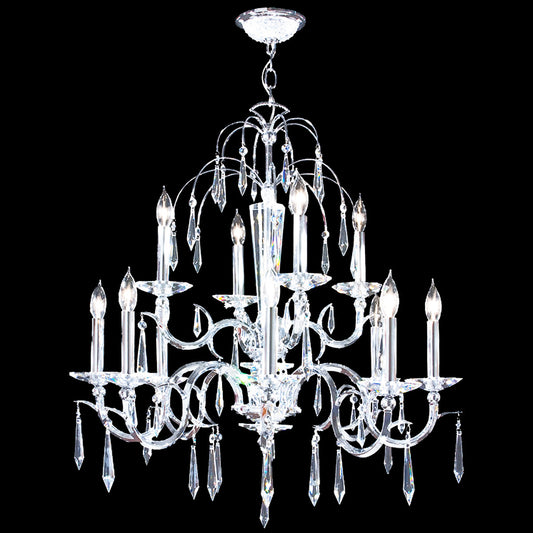 Contemporary 12 - Light Chandelier