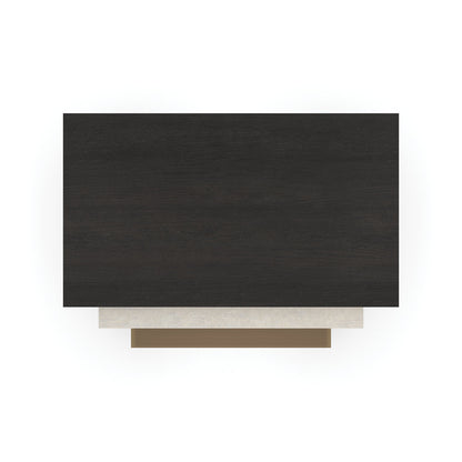 Contrast Nesting End Table