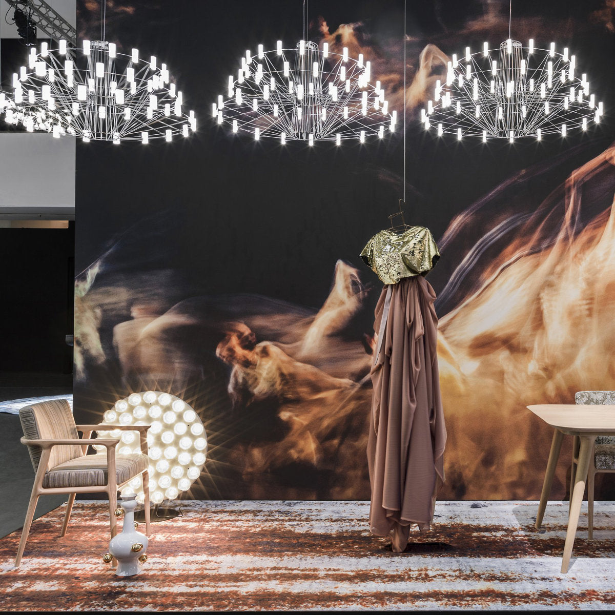 Copp茅lia LED Chandelier