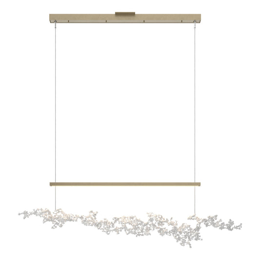 Coral 1 - Light Kitchen Island Linear LED Pendant