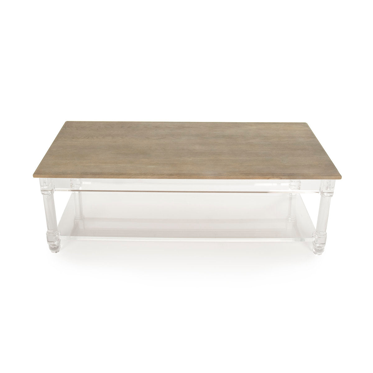 Corbin Glass Coffee Table