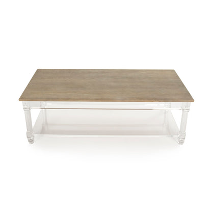 Corbin Glass Coffee Table