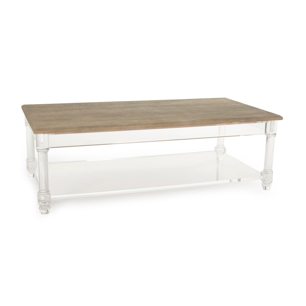 Corbin Glass Coffee Table