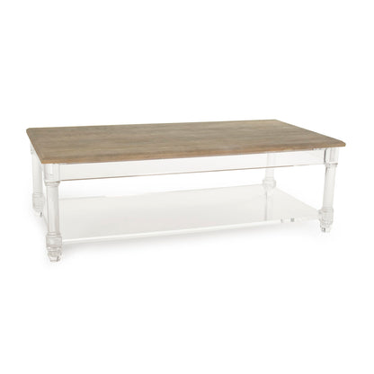 Corbin Glass Coffee Table