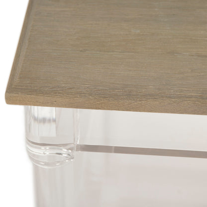 Corbin Glass Coffee Table