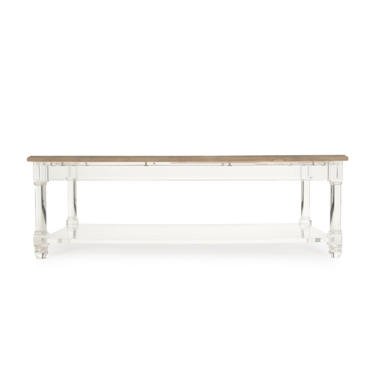 Corbin Glass Coffee Table