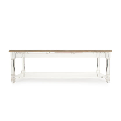 Corbin Glass Coffee Table