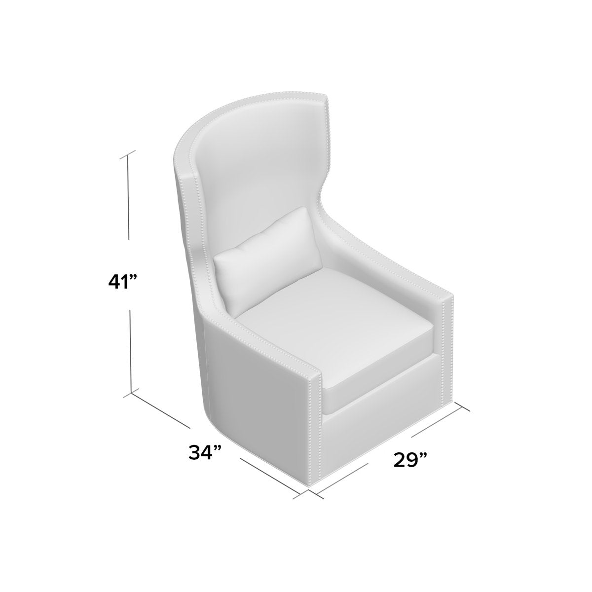 Corbin Wingback Chair