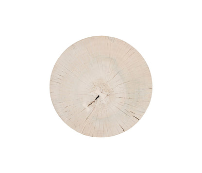 Core Coffee Table, Black Base, Bleached Top