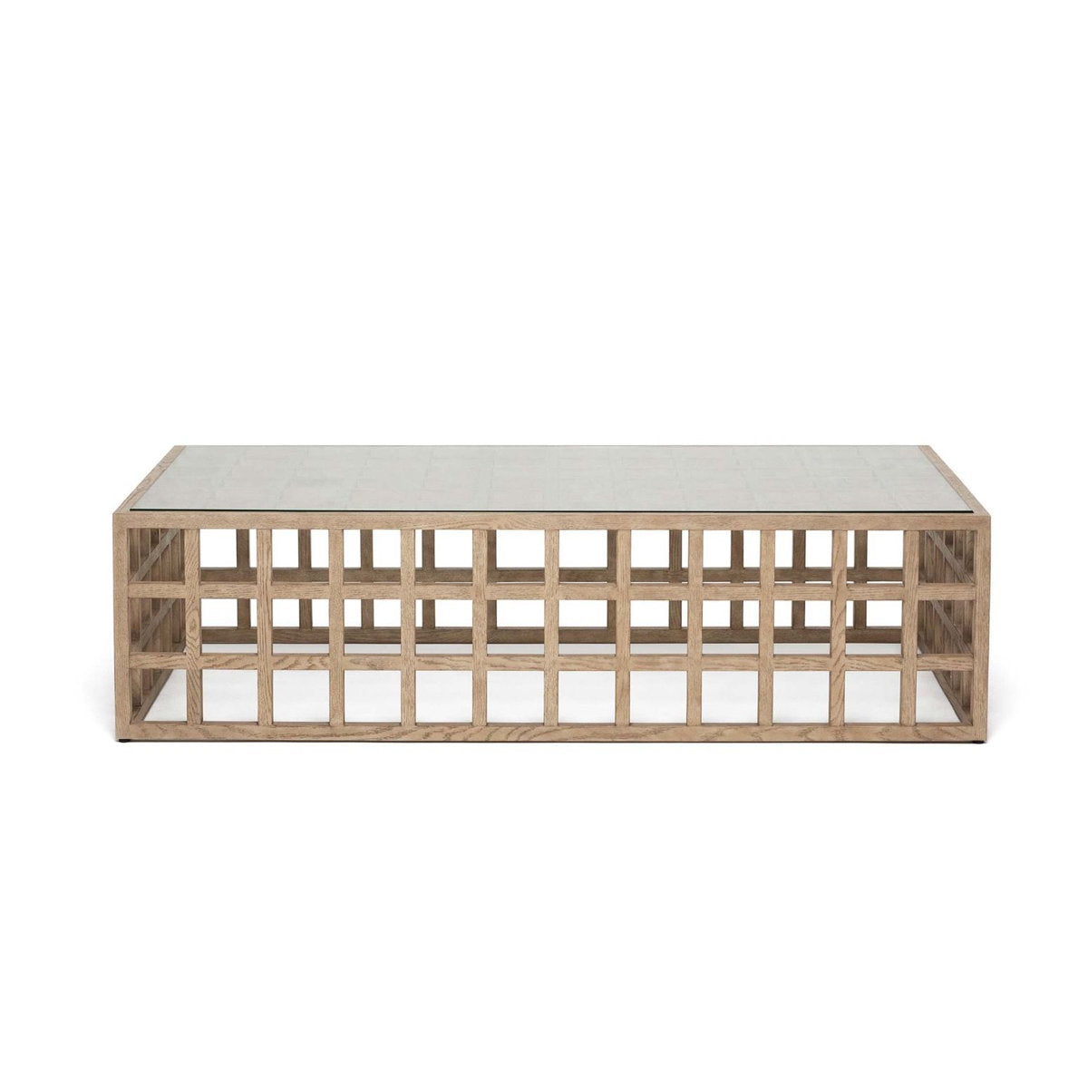 Corinne Glass Cocktail Table