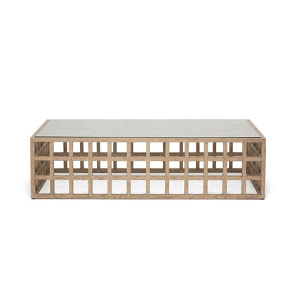 Corinne Glass Cocktail Table