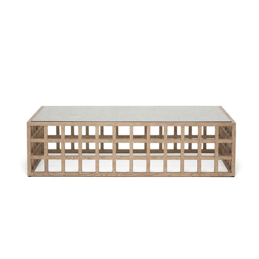 Corinne Glass Cocktail Table