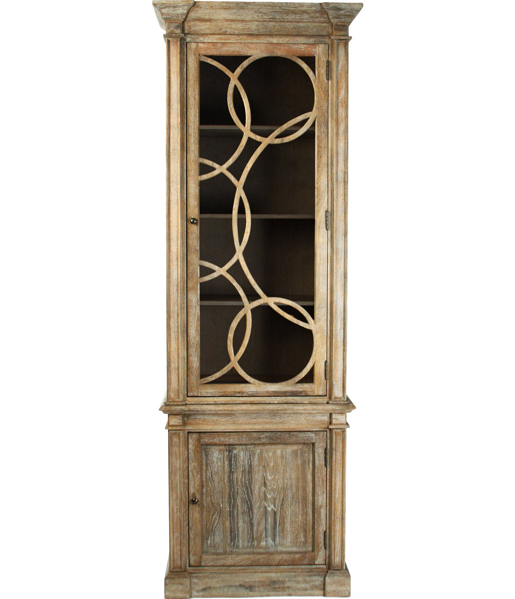 Corinne Solid Wood China Cabinet
