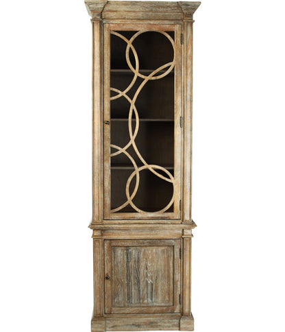 Corinne Solid Wood China Cabinet