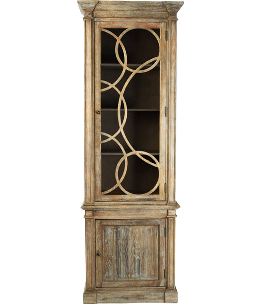 Corinne Solid Wood China Cabinet