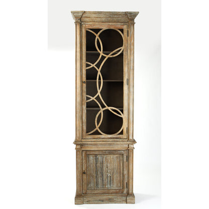 Corinne Solid Wood China Cabinet