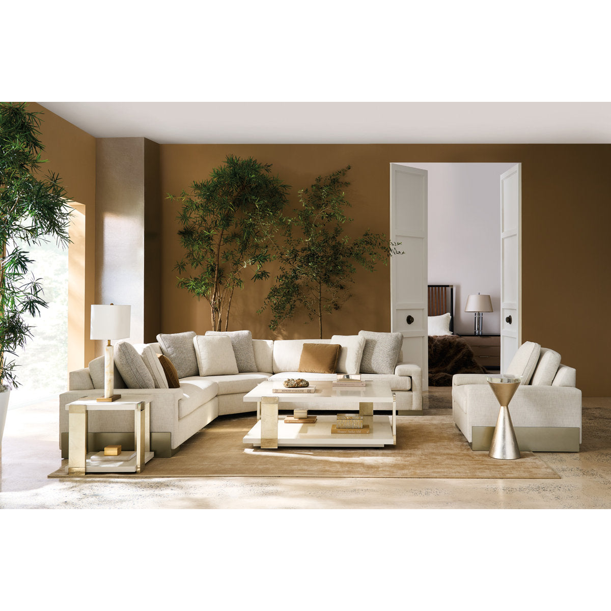 Corner Coffee Table