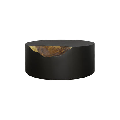 Cornered Solid Coffee Table