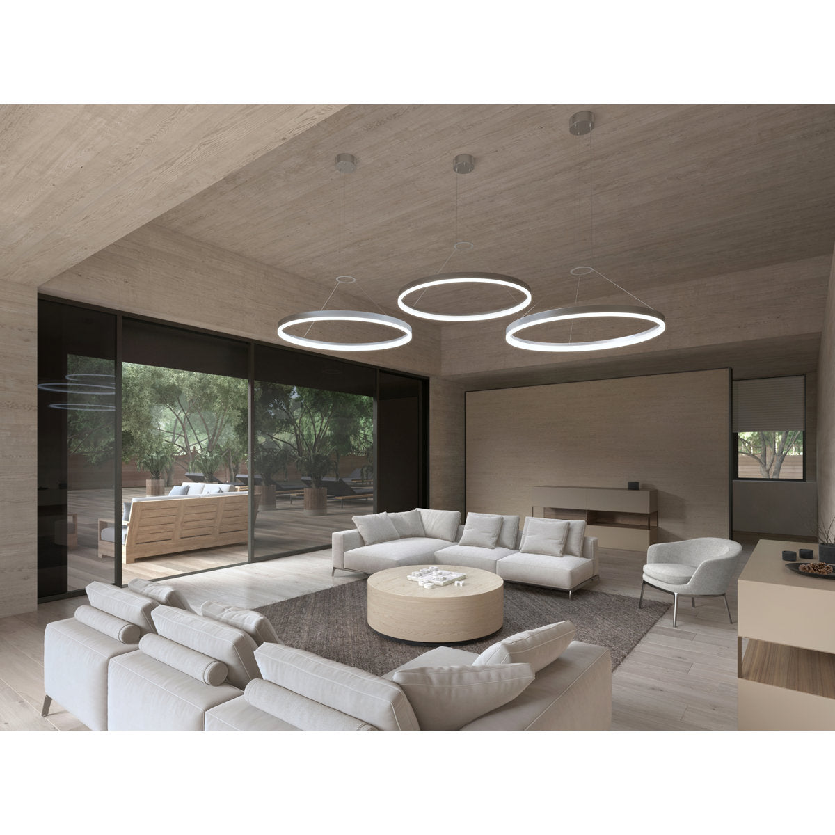 Corona 1-Light LED Unique / Statement Chandelier