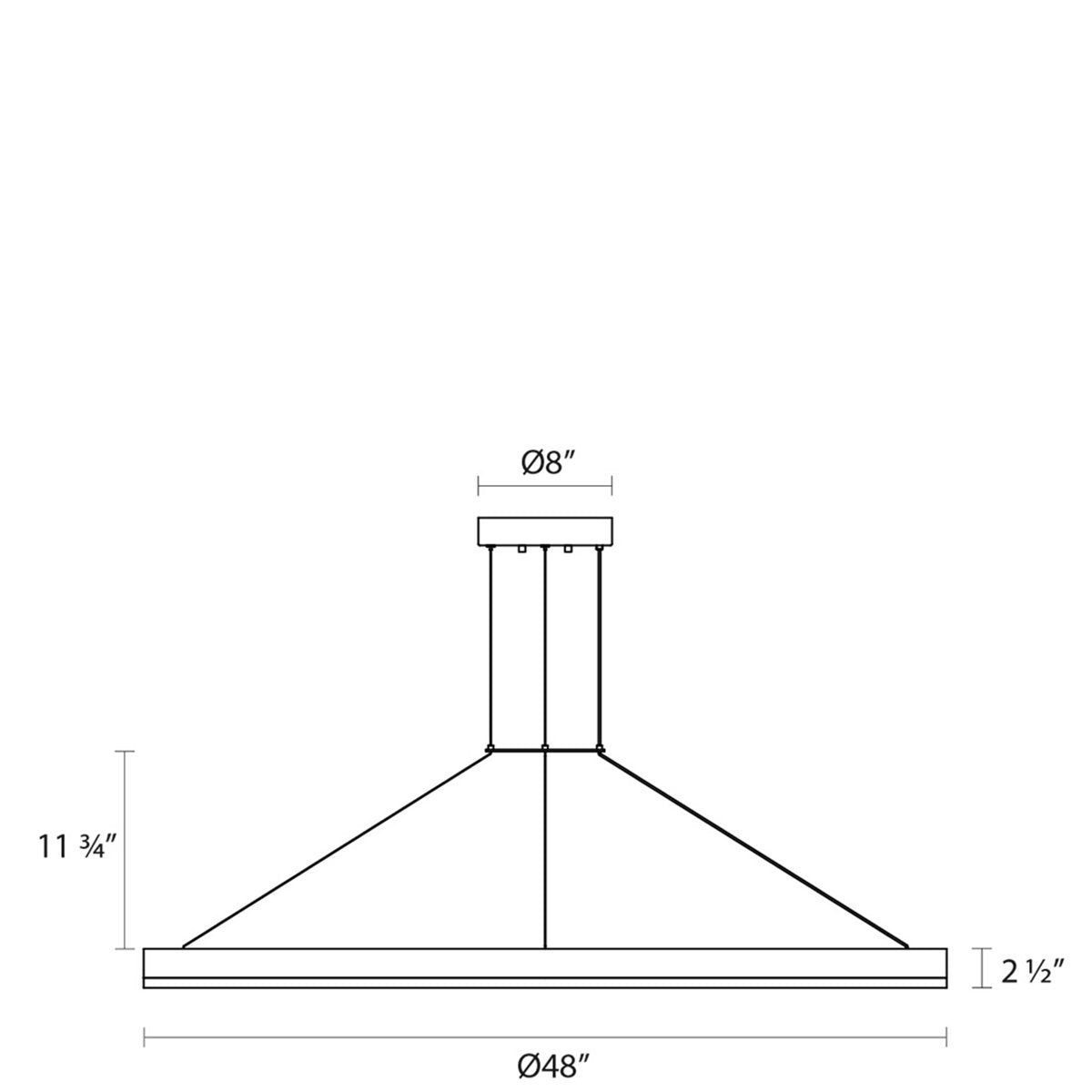 Corona 1-Light LED Unique / Statement Chandelier