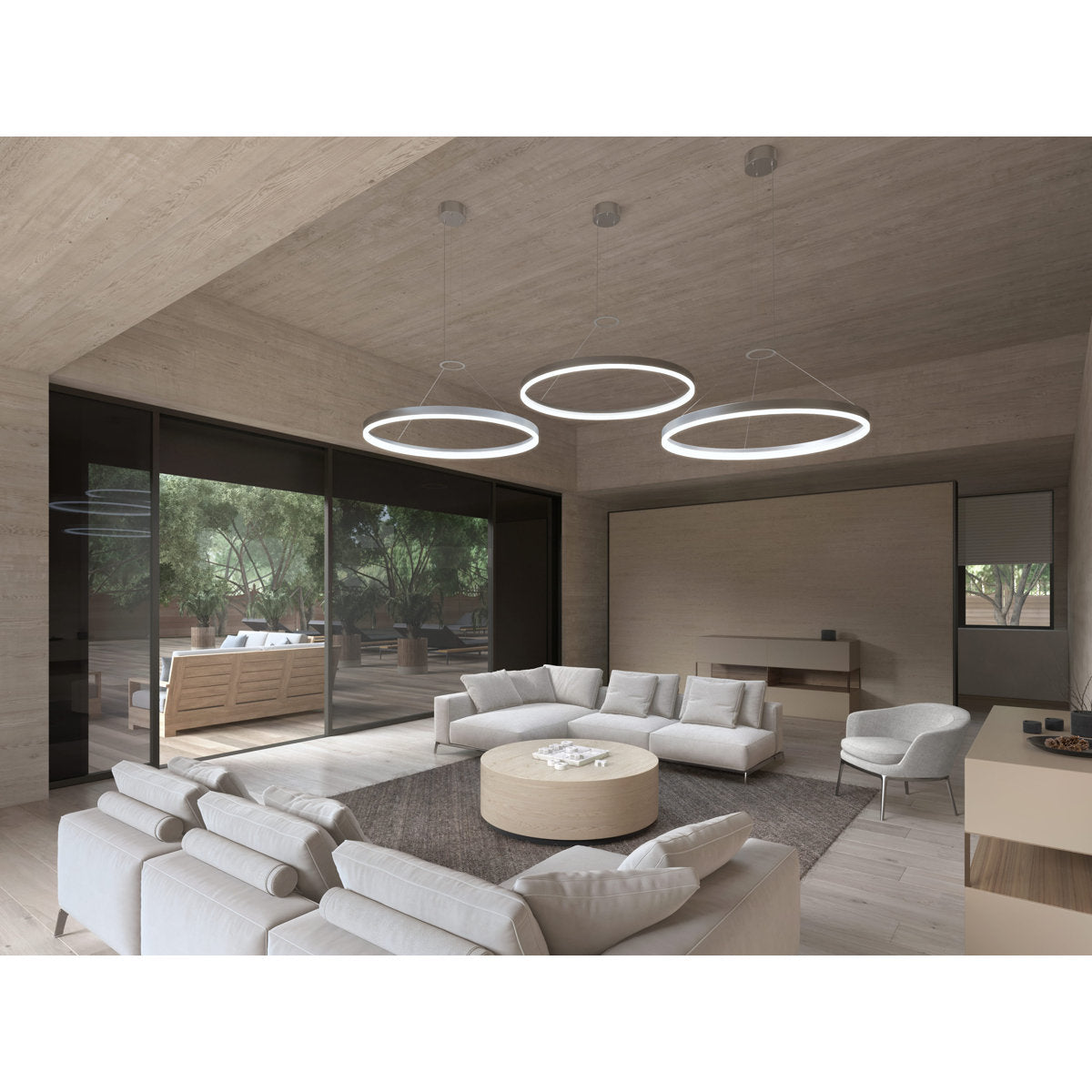 Corona 1-Light LED Unique / Statement Chandelier