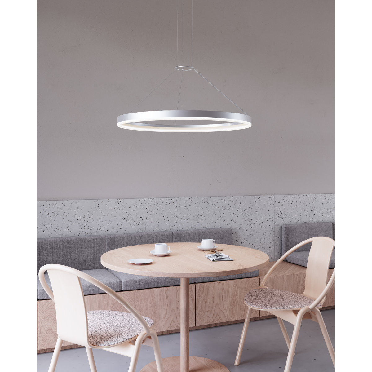 Corona 1-Light LED Unique / Statement Chandelier