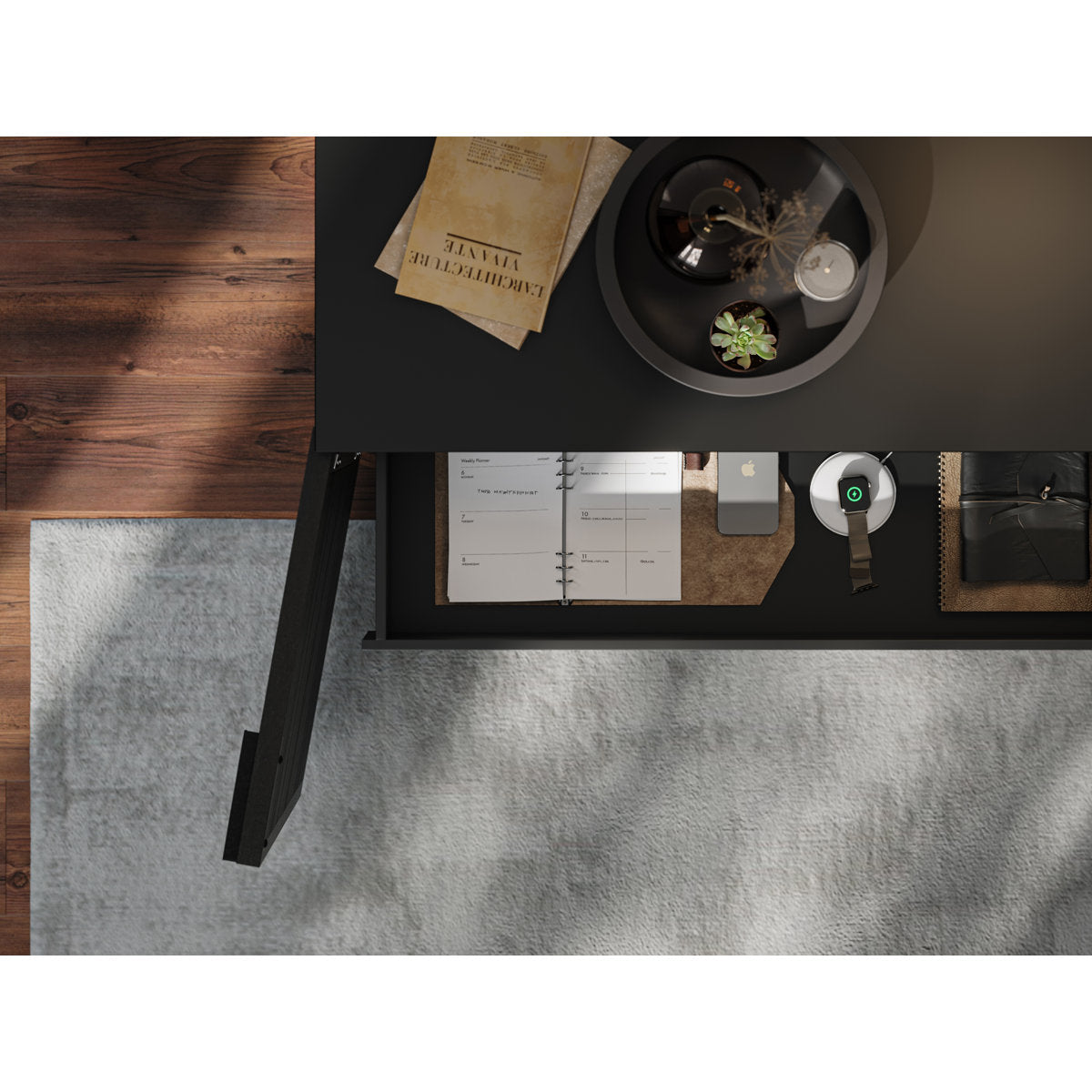 Corridor 79.25'' W Sideboard