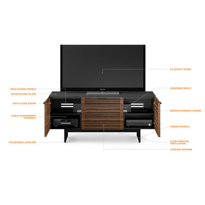 Corridor Media Console