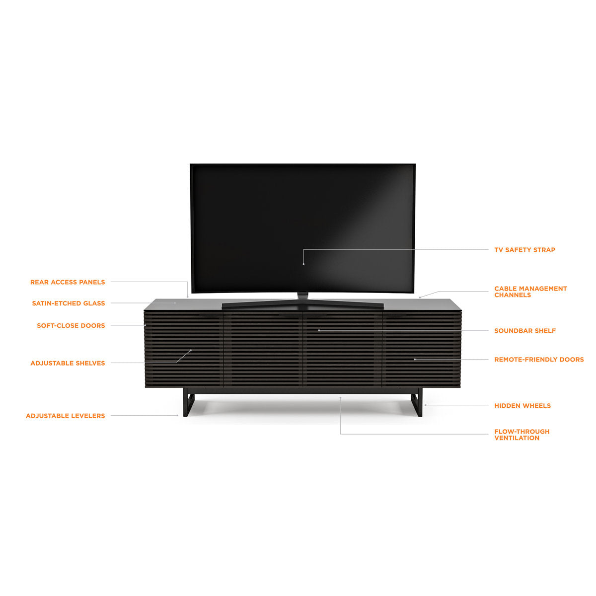 Corridor Media Console