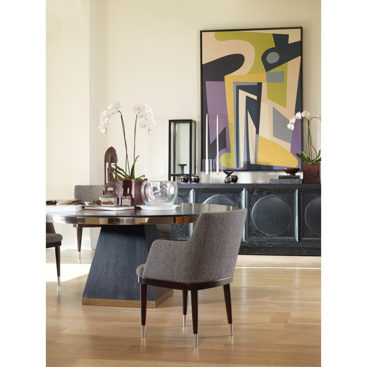 Corso Round Dining Table