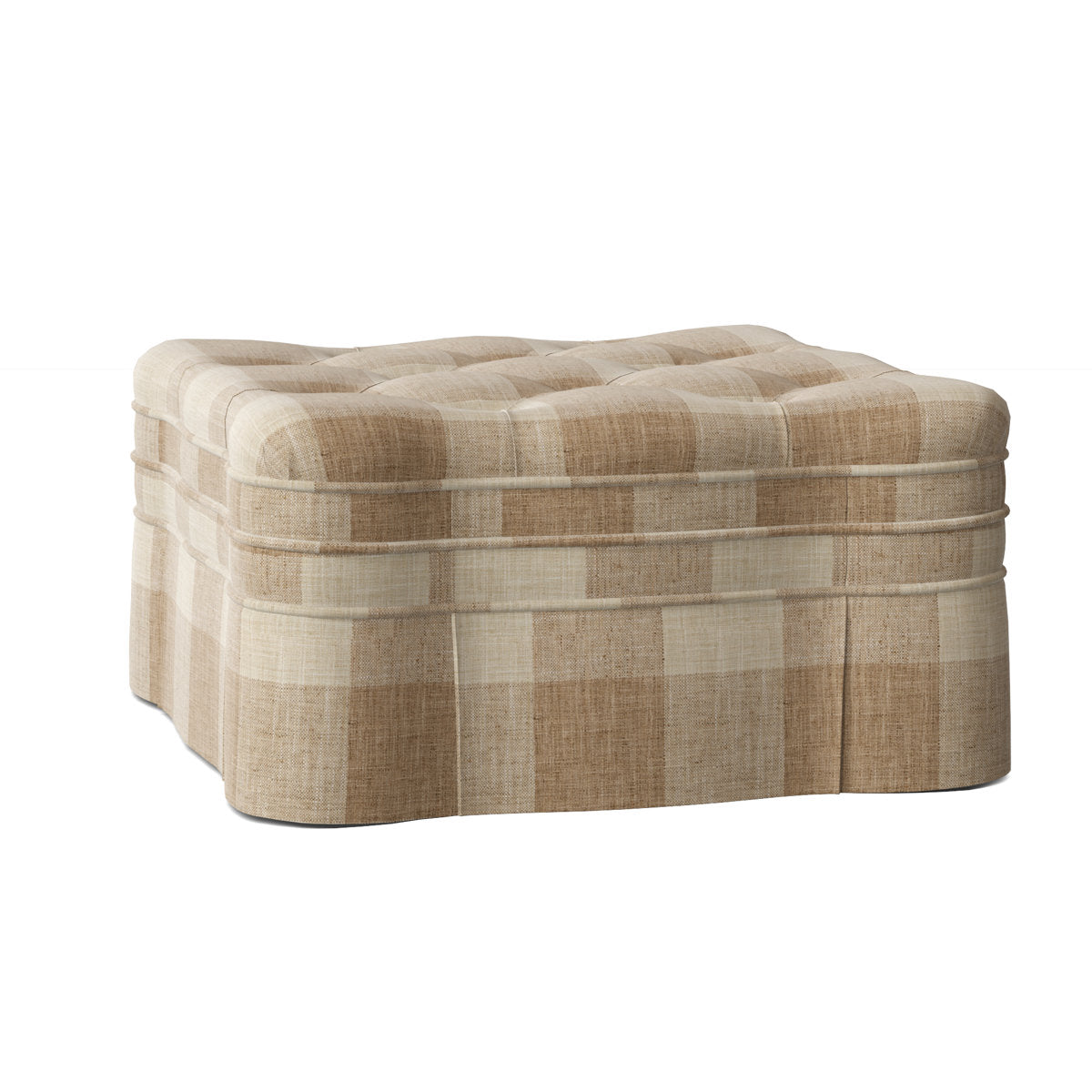 Corvo Square Ottoman