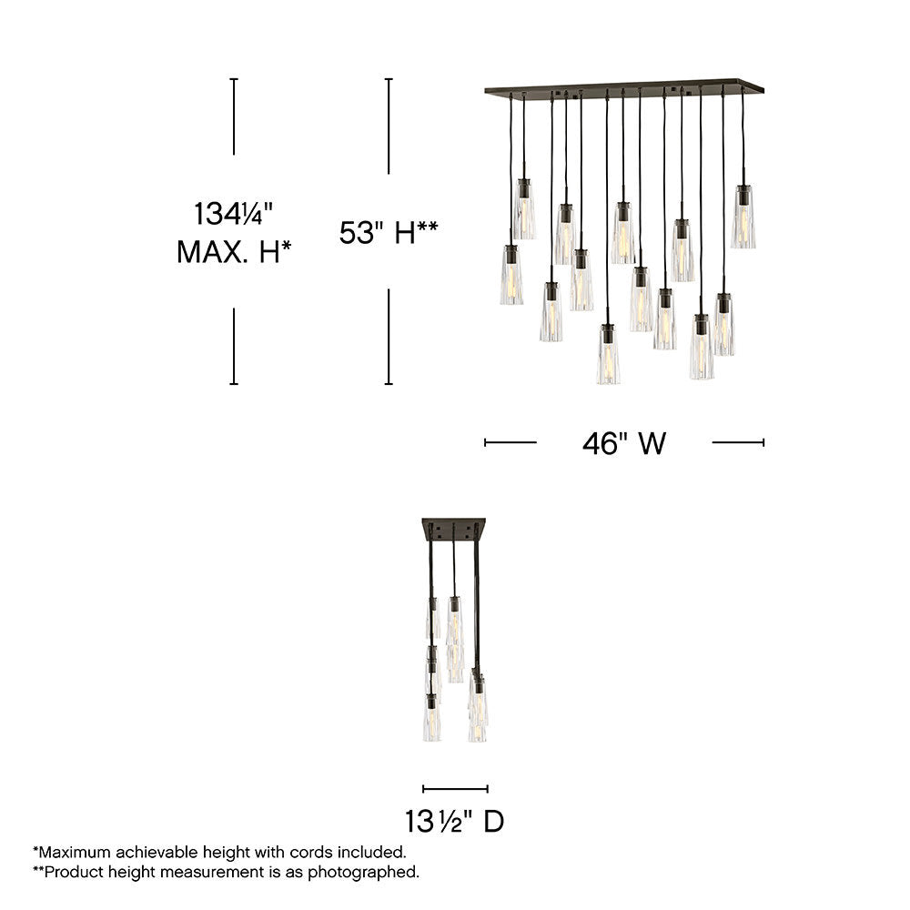 Cosette 13 - Light Chandelier