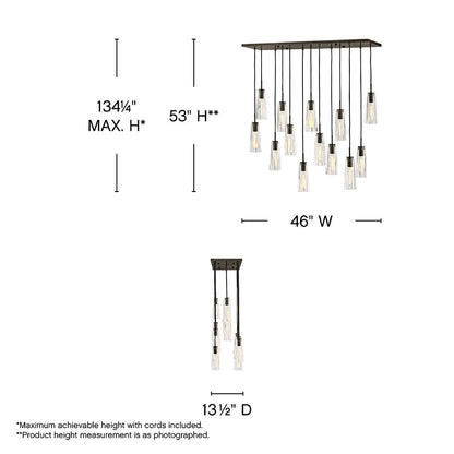 Cosette 13 - Light Chandelier