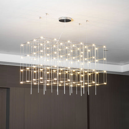 Cosmic Cube Pendant Light