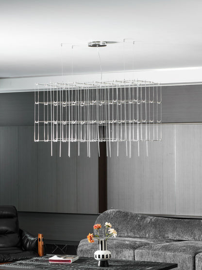 Cosmic Cube Pendant Light