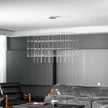 Cosmic Cube Pendant Light