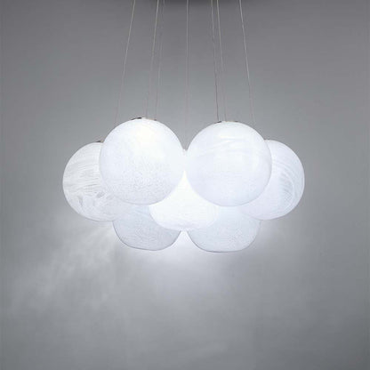 Cosmic 7 - Light Chandelier