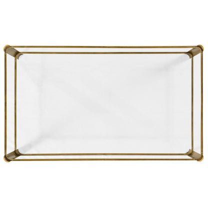 Cosmo Glass Coffee Table