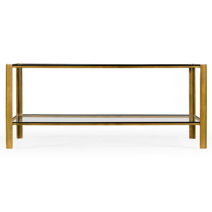 Cosmo Glass Coffee Table