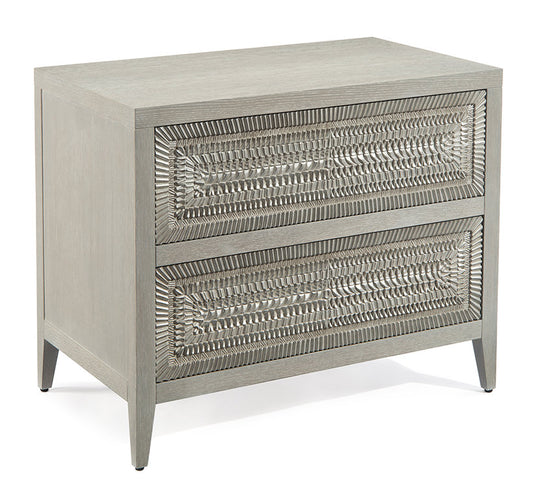 Cosmos 2 - Drawer Solid Wood Nightstand