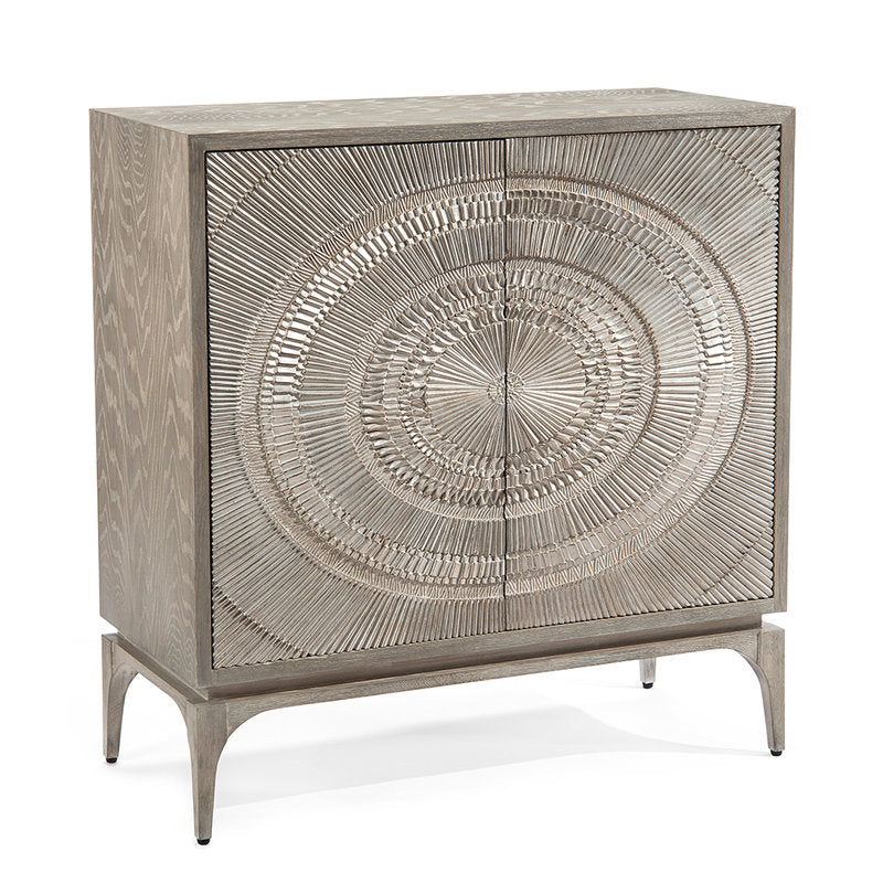 Cosmos Solid Wood Accent Cabinet