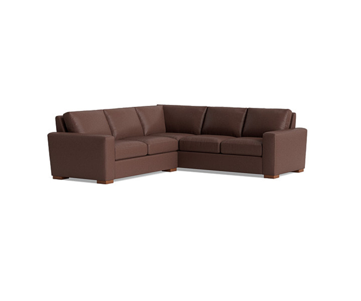 Couch Potato Leather Sectional