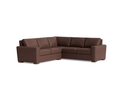 Couch Potato Leather Sectional