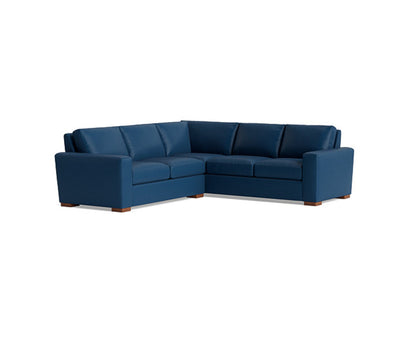 Couch Potato Leather Sectional