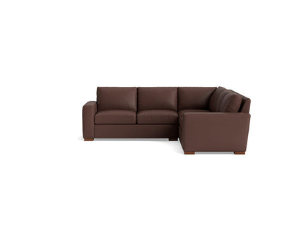 Couch Potato Leather Sectional
