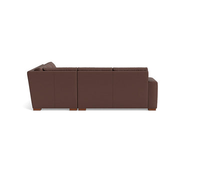 Couch Potato Leather Sectional