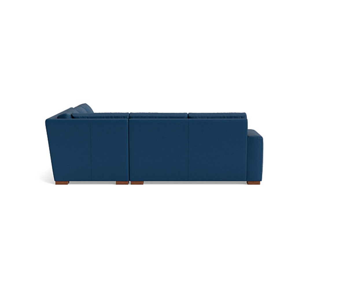 Couch Potato Leather Sectional