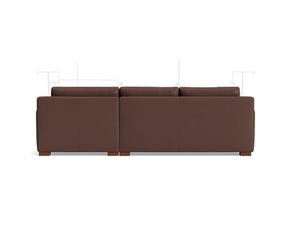 Couch Potato Leather Sectional