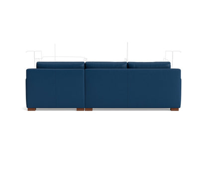 Couch Potato Leather Sectional